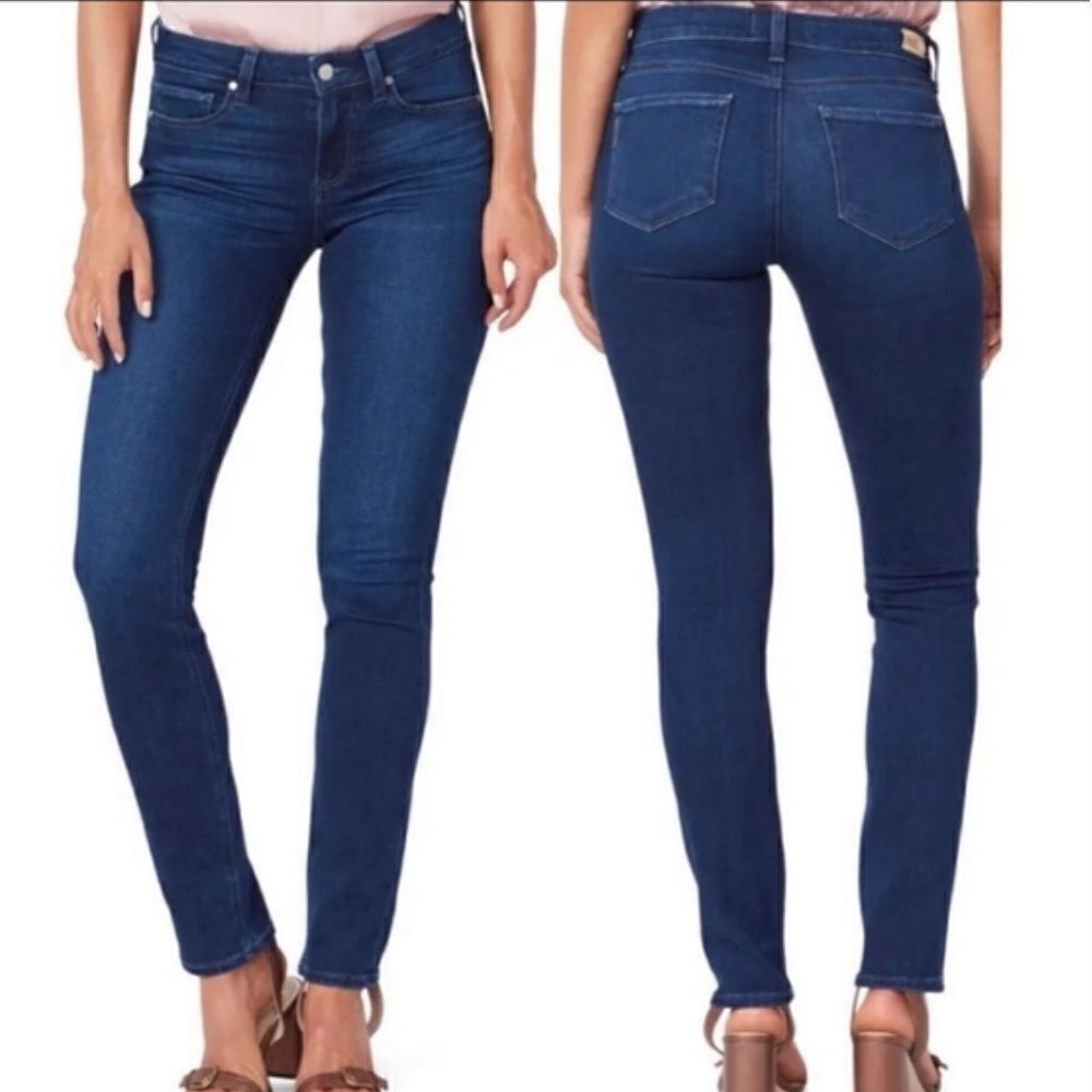 PAIGE | Skyline Skinny Jeans (Size 27)